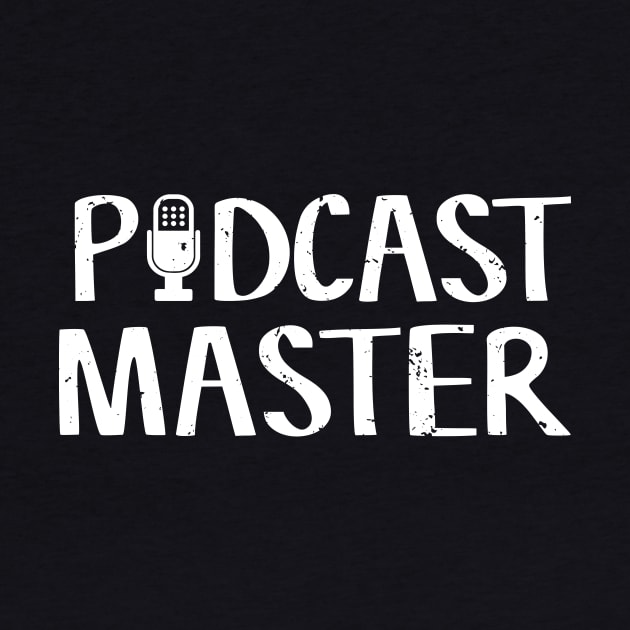 Cute & Funny Podcast Master Podcasting by theperfectpresents
